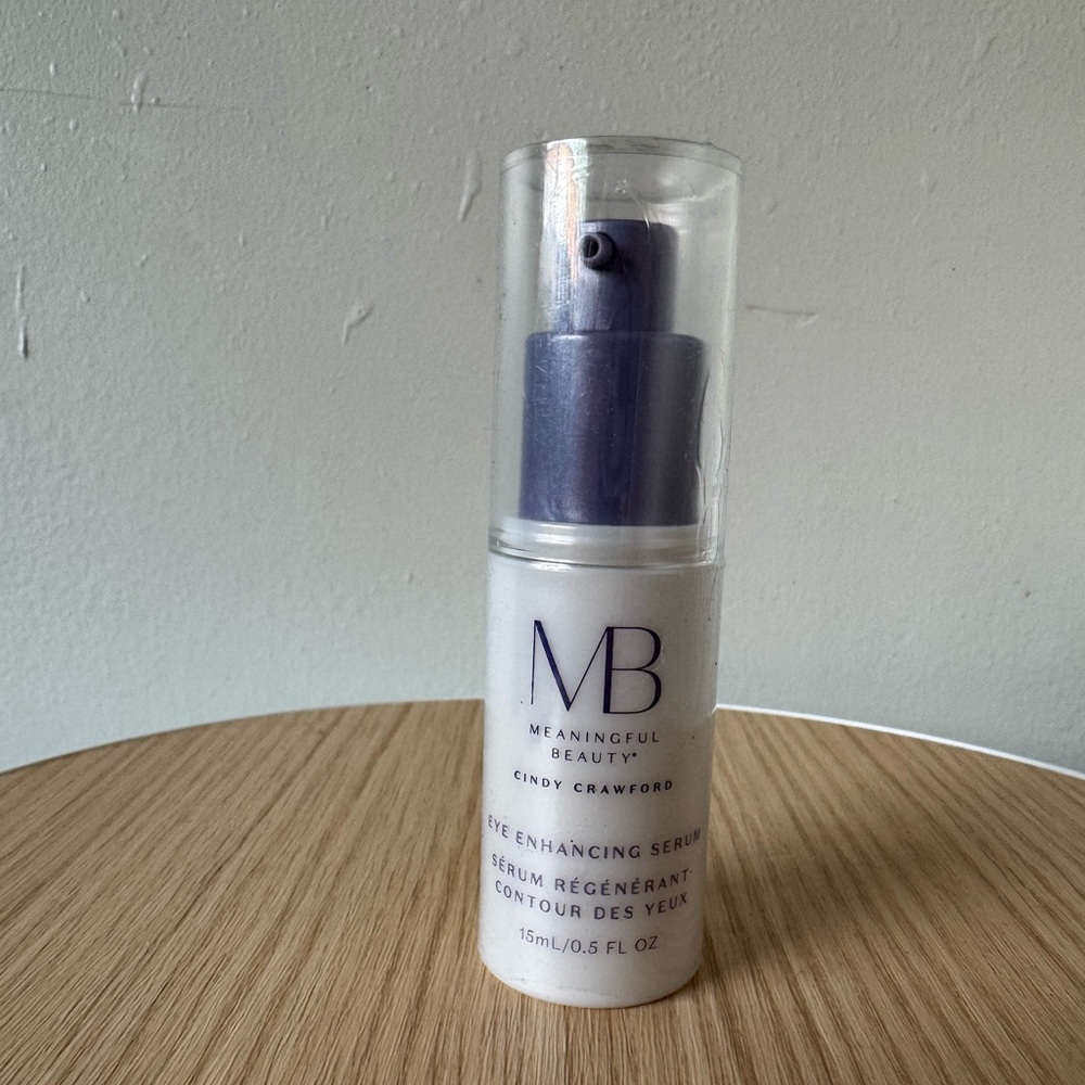 Meaningful Beauty Eye Enhancing Serum MB Cindy Crawford Skincare Sealed